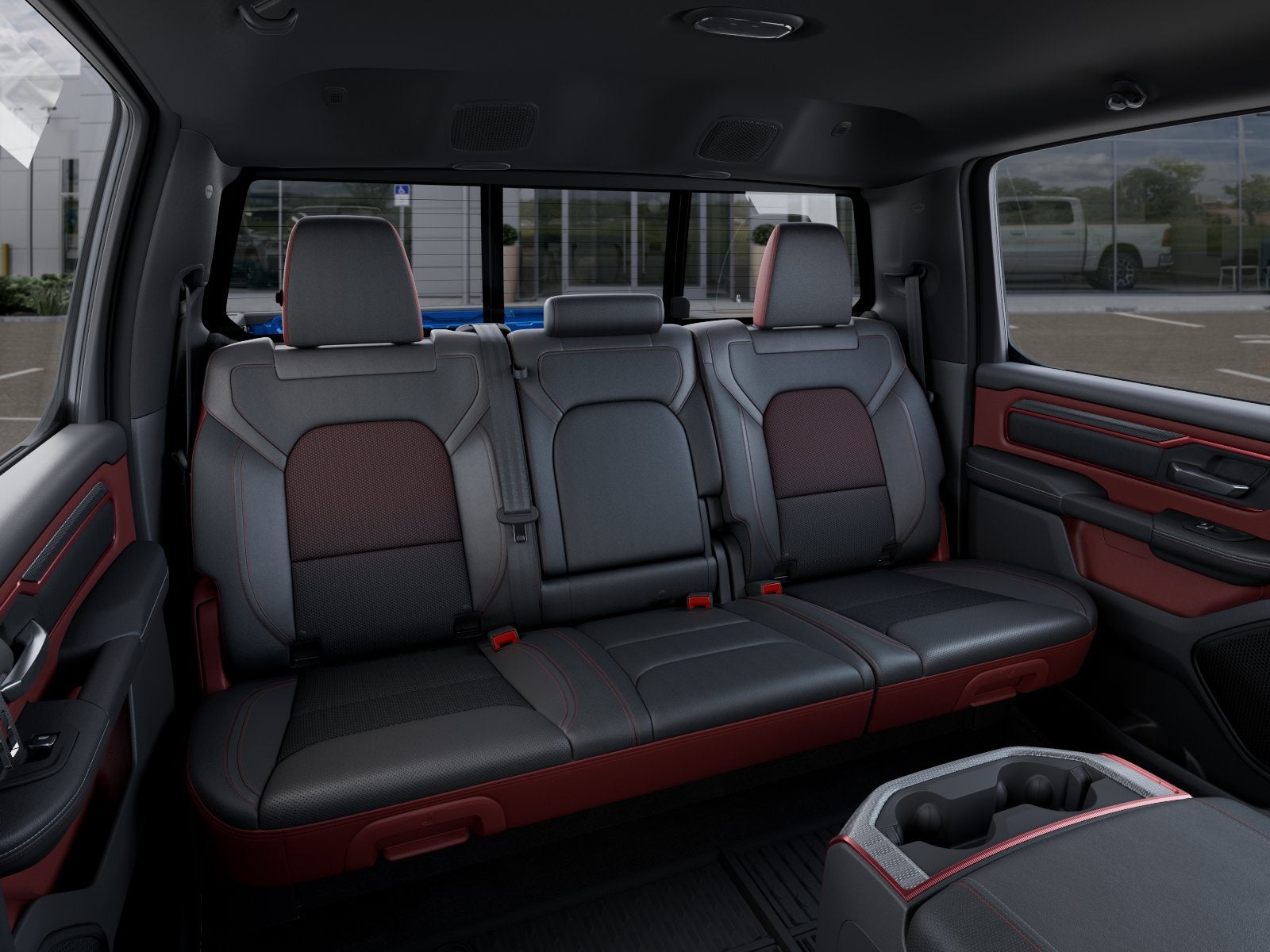 2026 RAM Ram 1500 RAM 1500 REBEL CREW CAB 4X4 5'7' BOX