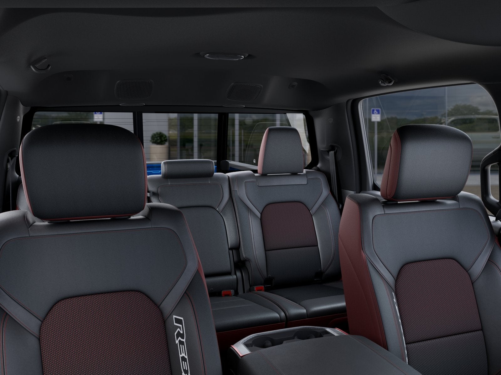 2026 RAM Ram 1500 RAM 1500 REBEL CREW CAB 4X4 5'7' BOX