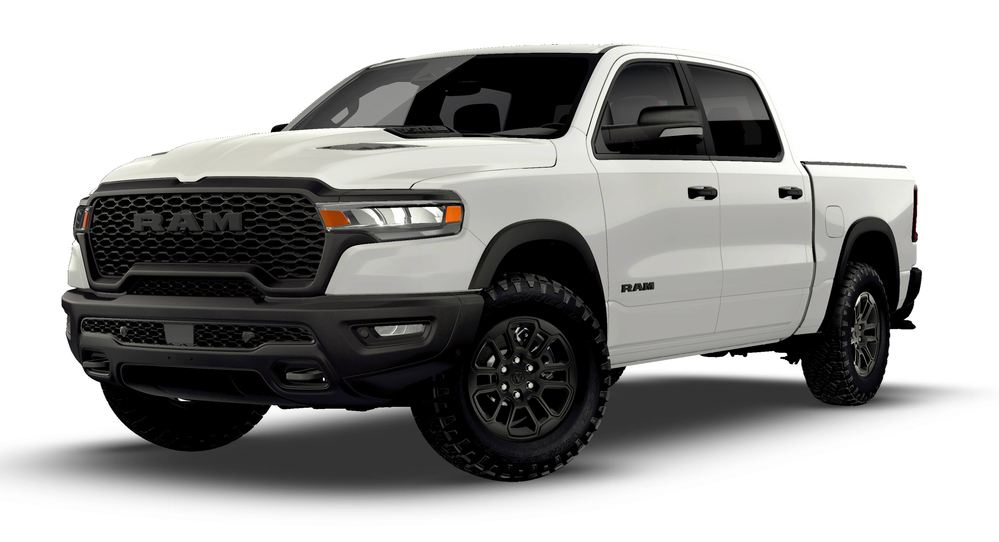 2026 RAM Ram 1500 RAM 1500 REBEL CREW CAB 4X4 5'7' BOX