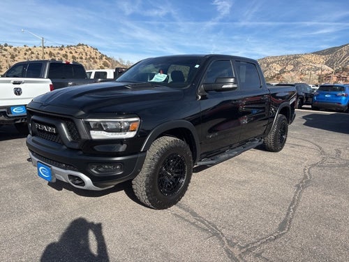 2019 RAM 1500 Rebel Crew Cab 4x4 5'7' Box