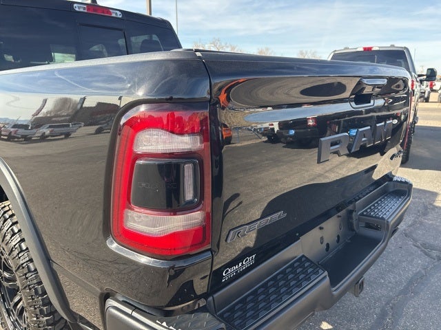 2019 RAM 1500 Rebel Crew Cab 4x4 5'7' Box