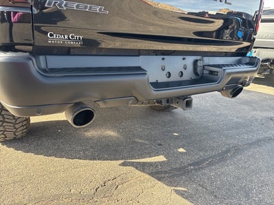 2019 RAM 1500 Rebel Crew Cab 4x4 5'7' Box