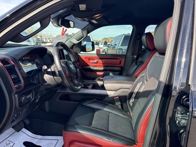 2019 RAM 1500 Rebel Crew Cab 4x4 5'7' Box