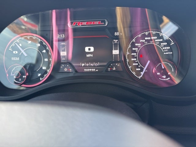 2019 RAM 1500 Rebel Crew Cab 4x4 5'7' Box