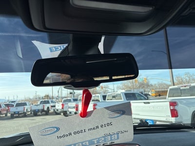 2019 RAM 1500 Rebel Crew Cab 4x4 5'7' Box