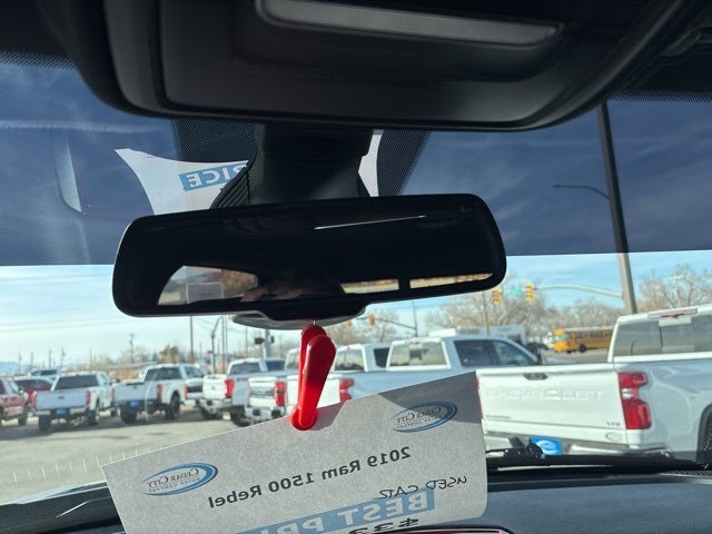 2019 RAM 1500 Rebel Crew Cab 4x4 5'7' Box