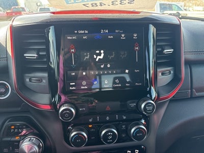 2019 RAM 1500 Rebel Crew Cab 4x4 5'7' Box