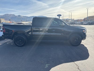 2019 RAM 1500 Rebel Crew Cab 4x4 5'7' Box