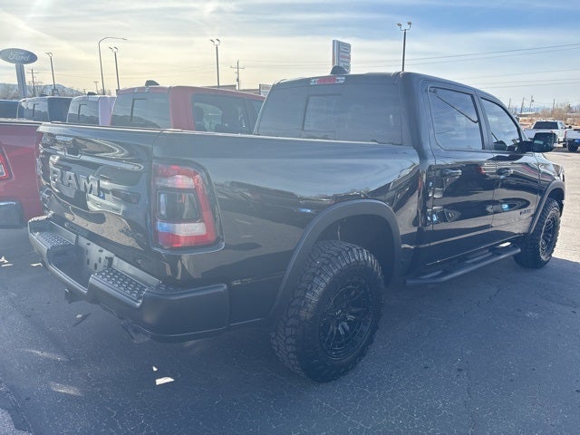 2019 RAM 1500 Rebel Crew Cab 4x4 5'7' Box