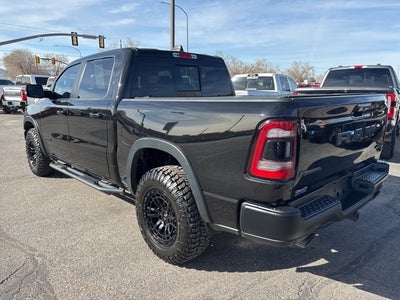 2019 RAM 1500 Rebel Crew Cab 4x4 5'7' Box