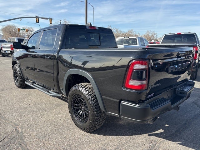 2019 RAM 1500 Rebel Crew Cab 4x4 5'7' Box