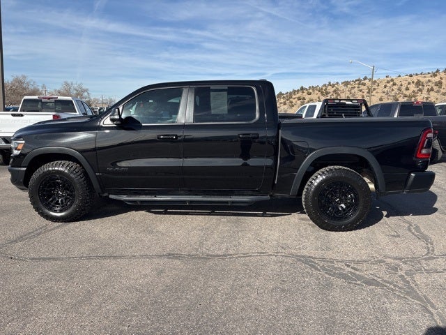 2019 RAM 1500 Rebel Crew Cab 4x4 5'7' Box