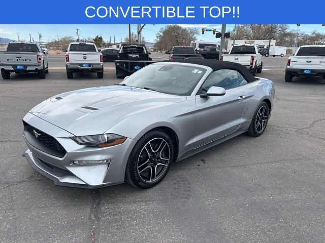 2021 Ford Mustang EcoBoost Premium Convertible