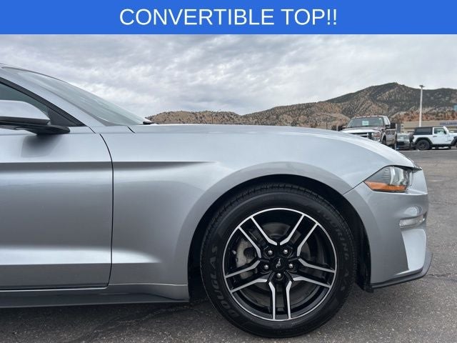2021 Ford Mustang EcoBoost Premium Convertible