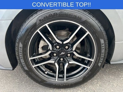 2021 Ford Mustang EcoBoost Premium Convertible