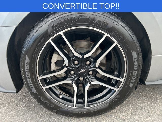 2021 Ford Mustang EcoBoost Premium Convertible