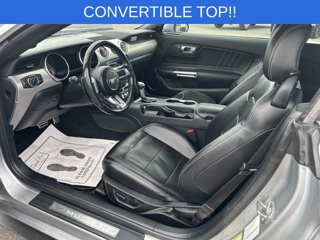 2021 Ford Mustang EcoBoost Premium Convertible