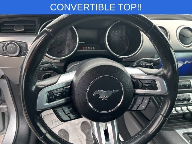 2021 Ford Mustang EcoBoost Premium Convertible