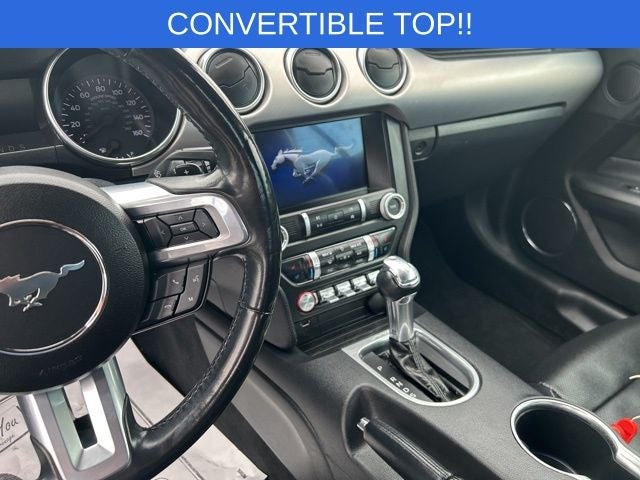 2021 Ford Mustang EcoBoost Premium Convertible