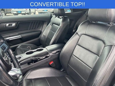 2021 Ford Mustang EcoBoost Premium Convertible