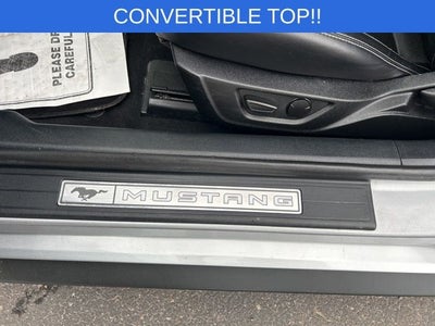 2021 Ford Mustang EcoBoost Premium Convertible