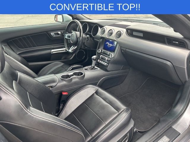 2021 Ford Mustang EcoBoost Premium Convertible