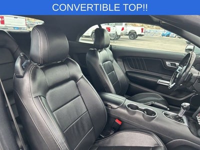 2021 Ford Mustang EcoBoost Premium Convertible