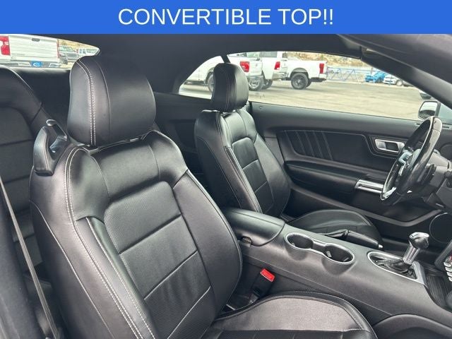 2021 Ford Mustang EcoBoost Premium Convertible