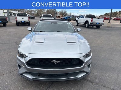 2021 Ford Mustang EcoBoost Premium Convertible