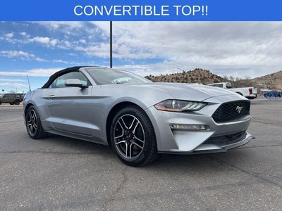 2021 Ford Mustang EcoBoost Premium Convertible