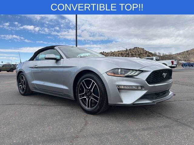 2021 Ford Mustang EcoBoost Premium Convertible
