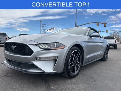 2021 Ford Mustang EcoBoost Premium Convertible