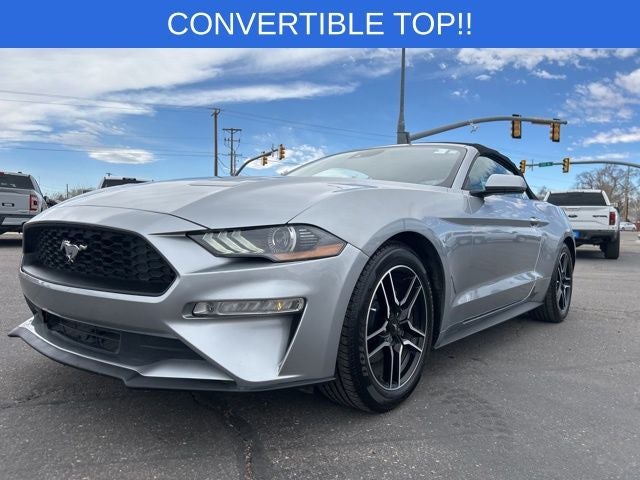 2021 Ford Mustang EcoBoost Premium Convertible
