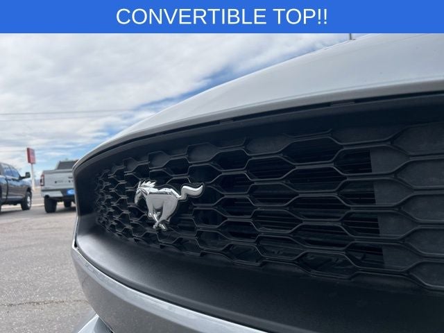 2021 Ford Mustang EcoBoost Premium Convertible