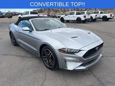 2021 Ford Mustang EcoBoost Premium Convertible