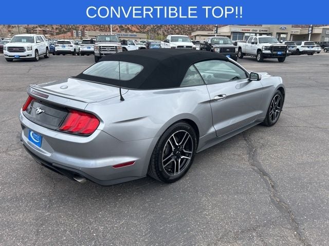 2021 Ford Mustang EcoBoost Premium Convertible