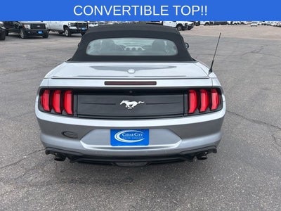 2021 Ford Mustang EcoBoost Premium Convertible