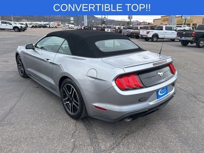 2021 Ford Mustang EcoBoost Premium Convertible