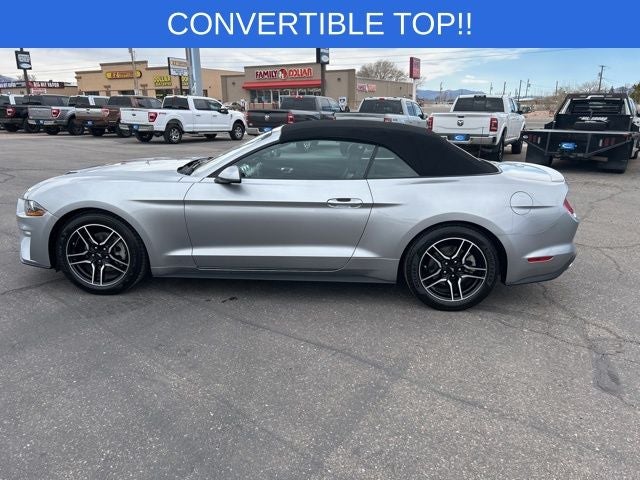 2021 Ford Mustang EcoBoost Premium Convertible