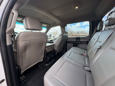 2018 Ford F-550 Chassis XL