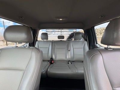 2018 Ford F-550 Chassis XL