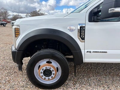 2018 Ford F-550 Chassis XL
