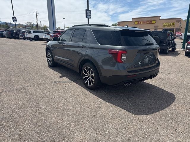 2020 Ford Explorer ST