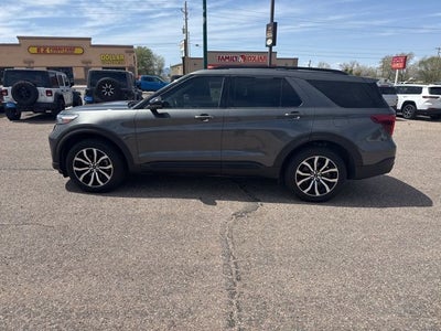 2020 Ford Explorer ST