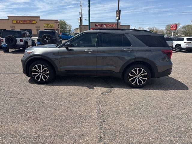 2020 Ford Explorer ST