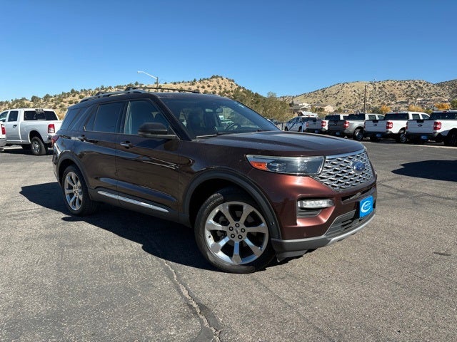 2020 Ford Explorer Platinum