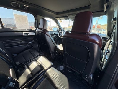 2020 Ford Explorer Platinum