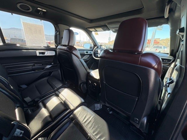 2020 Ford Explorer Platinum