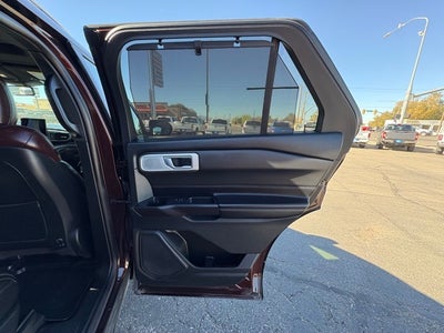 2020 Ford Explorer Platinum