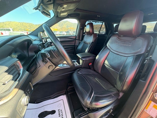 2020 Ford Explorer Platinum